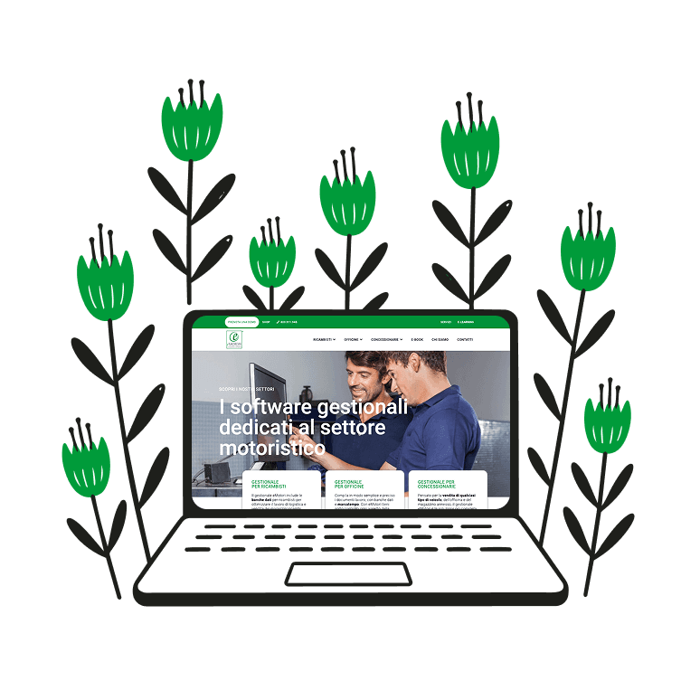 Restyling sito web eMotori | Case study Metis